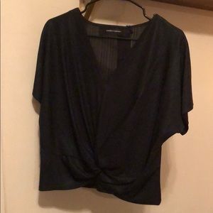Code x Mode black blouse